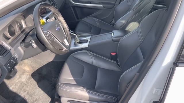 VOLVO V60 D2 DYNAMIC EDITION GEARTRONIC 2.0D 88KW 120HP 2018 KM185K USATA VENDESI A BRESCIA смотреть онлайн