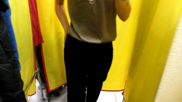 Second hand vlog из примерочной