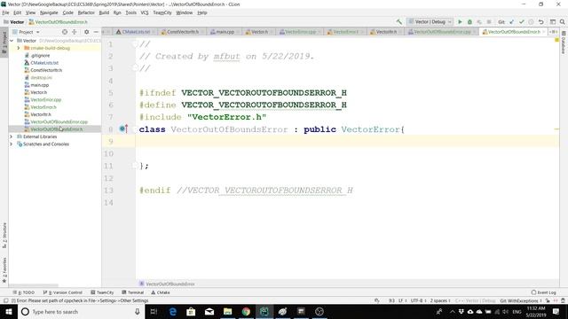 ECS 36B - Spring 2019 - 05/22 - Lecture смотреть онлайн