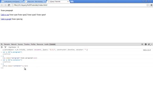 JQuery Tutorial - jquery selectors - select last смотреть онлайн