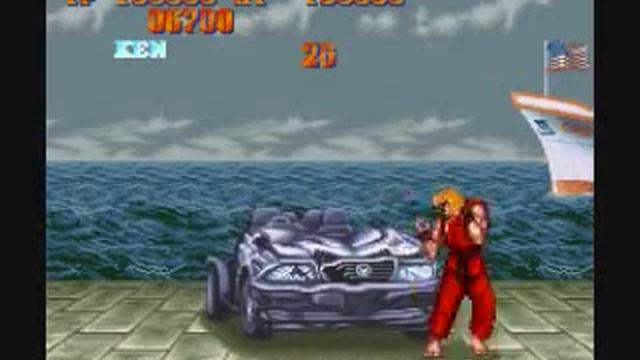 Street Fighter II Turbo, Hyper Fighting (gameplay) смотреть онлайн