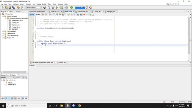 Java for Beginners: 17. Polymorphism | Java Project Free Download | Tagalog смотреть онлайн