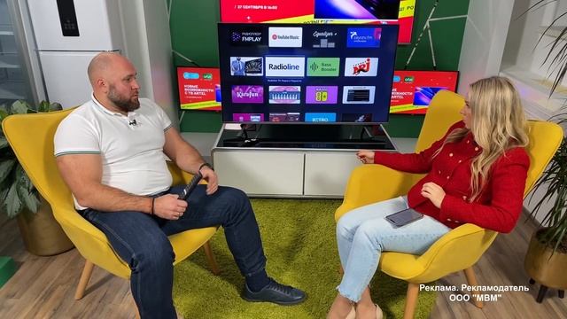 M.LIVE. Новые возможности с ТВ Artel! смотреть онлайн