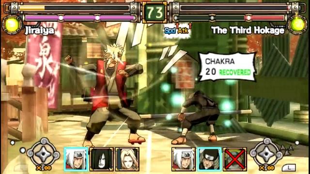 Summoners of Mugenjo - Naruto: Ultimate Ninja Heroes 2: The Phantom Fortress смотреть онлайн