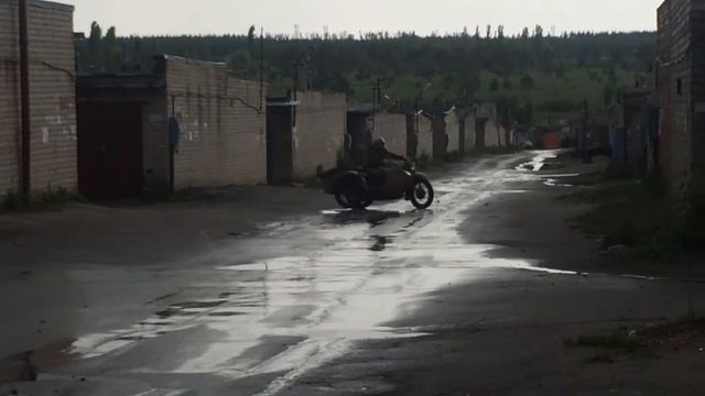 Езда на Урале с поднятой коляской смотреть онлайн