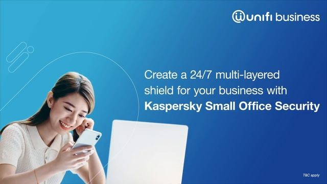 Get peace of mind online with Kaspersky Small Office Security | unifi Business смотреть онлайн
