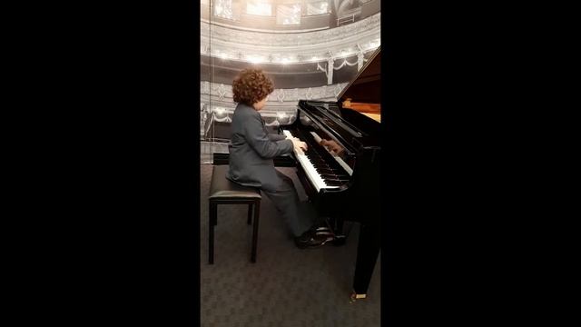 Piano Solo | Burgmuller, Moskowsky e Gillock смотреть онлайн