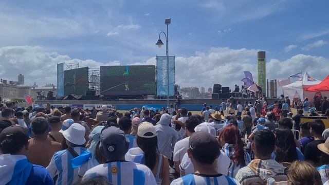 Arg vs France penalty & win moments reaction from Mar del Plata - Argentina Campeón ??? смотреть онлайн