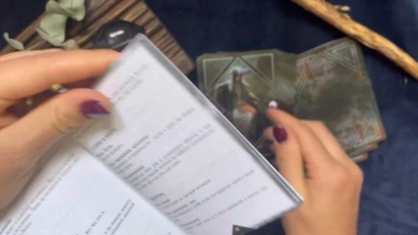 ОРАКУЛ ТЁМНОЕ ЗЕРКАЛО • DARK MIRROR ORACLE