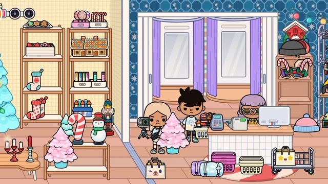 Украшаем дом на новый год/Тоса Воса/Влог с парнем?/ смотреть онлайн