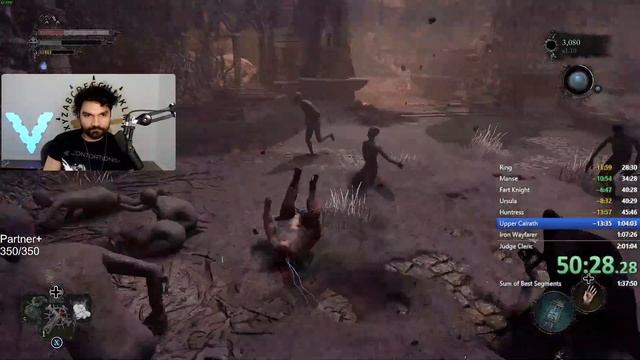 Lords Of The Fallen [2023] Any% Speedrun 1:37:41 RTA смотреть онлайн