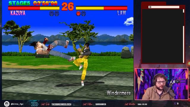 Une vieille histoire de famille (Tekken 1) - La HYPE Tekken смотреть онлайн