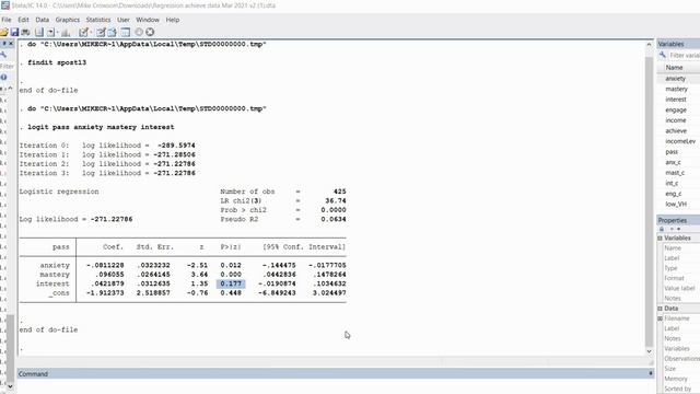 How to easily generate partially and fully standardized logistic regression coefficients in Stata смотреть онлайн