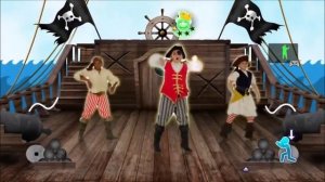 Just Dance Kids 2014 A Pirate You Shall Be
