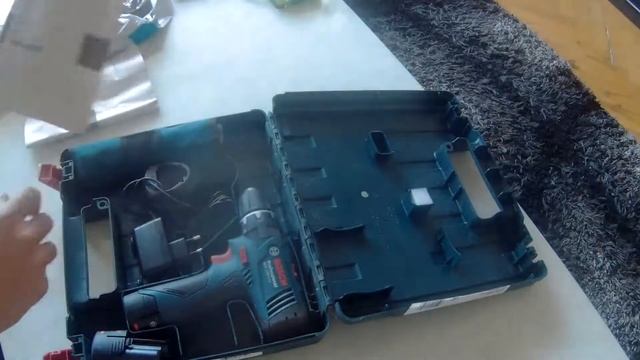 Bosch GSB 1080 2 Li unboxing смотреть онлайн