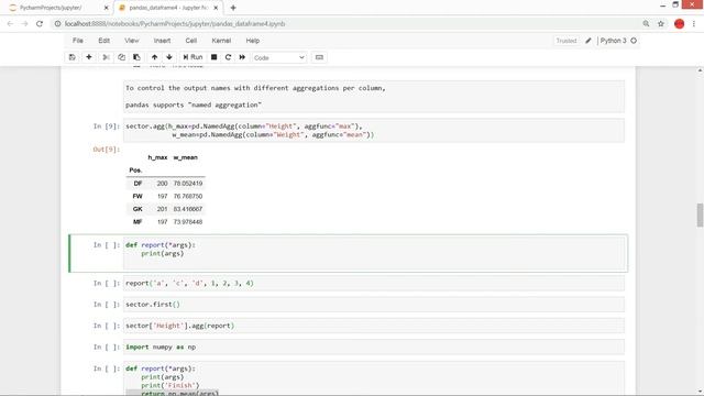 29- kwargs - args معرفی ، Aggregate آموزش تابع های تجمیعی با смотреть онлайн