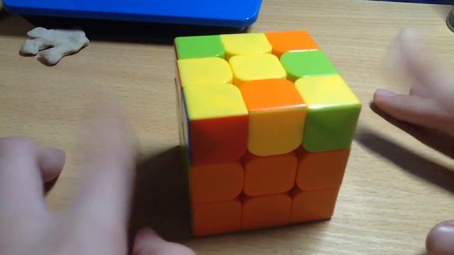 КАК СОБРАТЬ КУБИК РУБИКА (4 ЧАСТЬ КРЕСТ) НА ЖЕЛТОЙ СТОРОНЕ