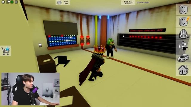 Мы нашли НОВЫЙ КРИСТАЛ в Брукхейвен РП Роблокс с @RedCatYT ! Секреты обновления Brookhaven RP Roblo смотреть онлайн
