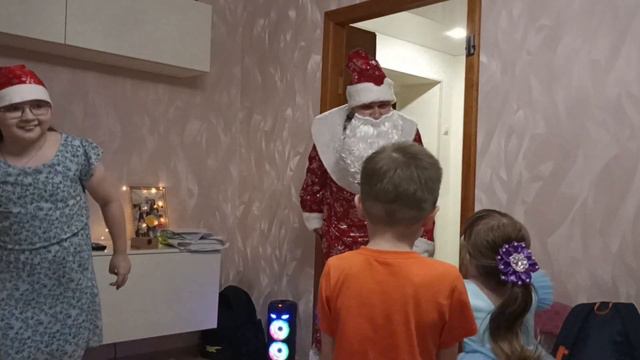 Провожаем 2023 год.Пришел дед Мороз. смотреть онлайн