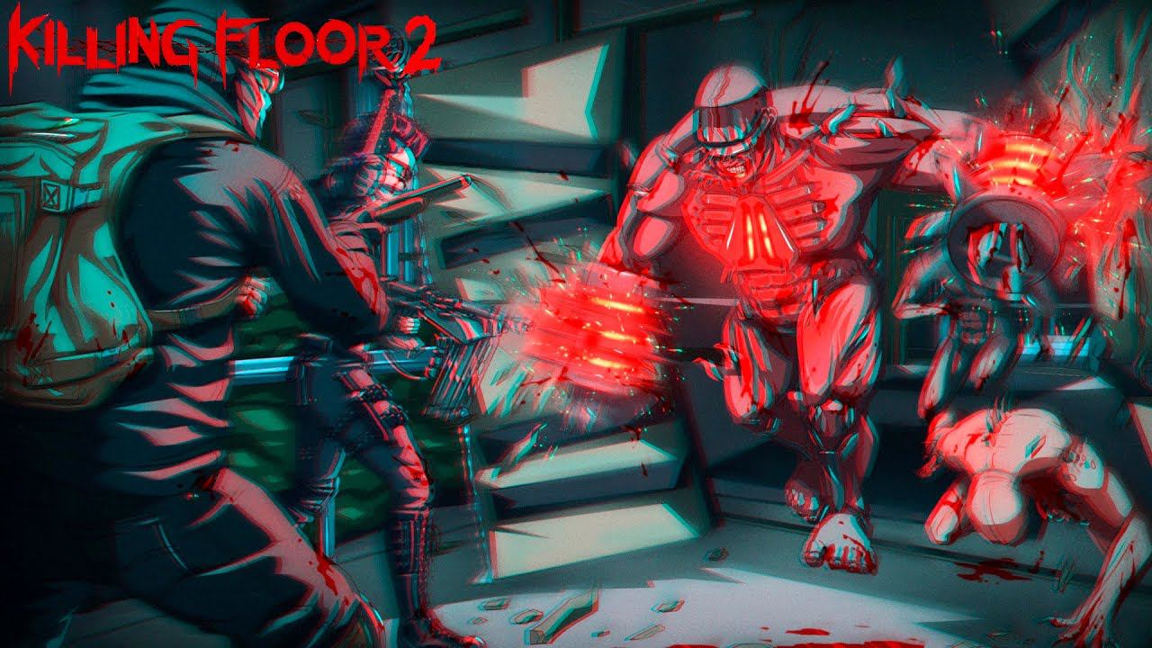 Катакомбы (Killing Floor 2) смотреть онлайн