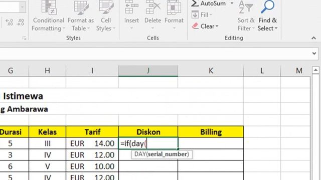 Jawaban Soal Excel Hotel Rumus If Day Plus F4 смотреть онлайн