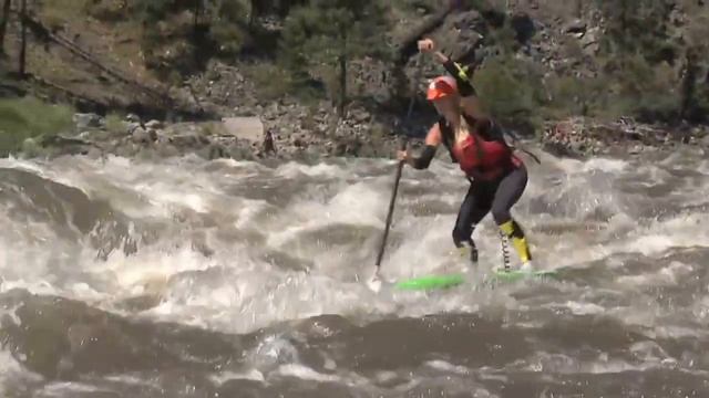 The River Life: Nikki Gregg on Women and Whitewater смотреть онлайн