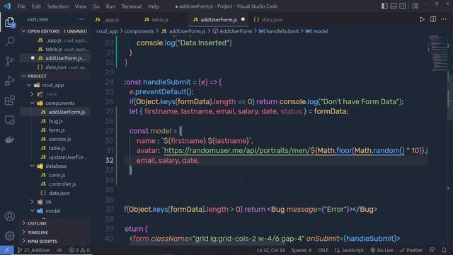 CRUD Application with Redux & React Query - Next.js For Beginners [#21] - Create Employee смотреть онлайн