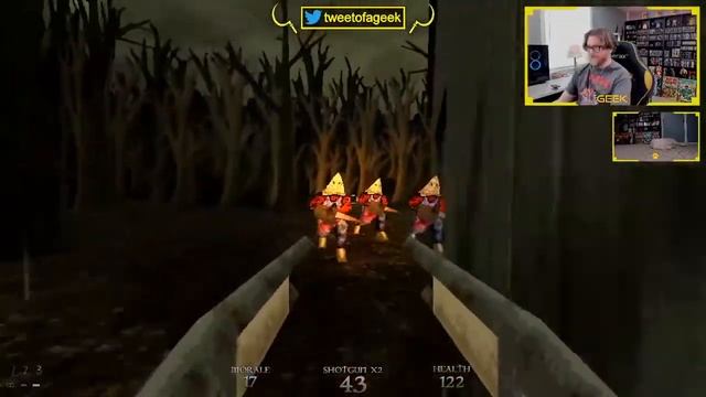 when the sun goes down, the shotgun sounds, there's not a demon to be found - DUSK gameplay - part смотреть онлайн