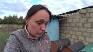 Деревенские будни / Купил корма / Посадила помидоры / Телята