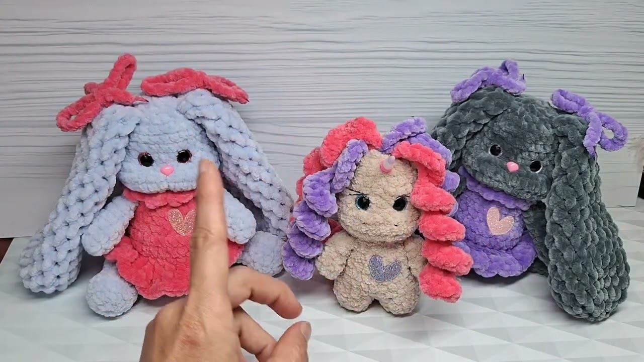 Приглашаю на новые площадки Игрушки крючком смотреть онлайн