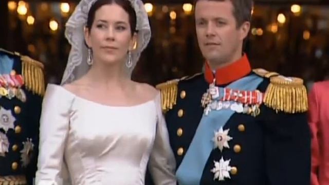 Frederik & Mary's Royal Wedding 2004: Balcony Scene I. смотреть онлайн