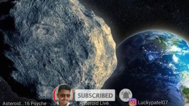 16 Psyche Asteroid Hitting On Earth 16 Psyche Asteroid इतना बड़ा उल्का पिंड 16 साइकी смотреть онлайн