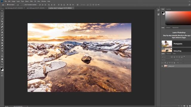 Photoshop Signature Tutorial - How to add a signature to your photos in photoshop смотреть онлайн