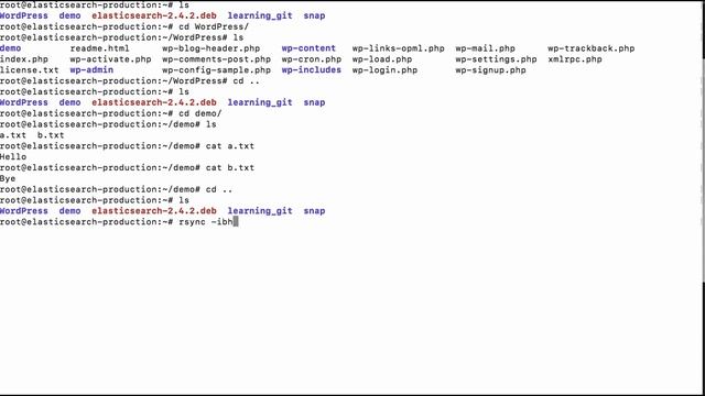 Linux Commands for Beginners | How To Use The rsync Command - Sync Files Locally and Remotely смотреть онлайн
