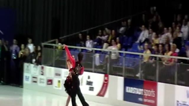 Turley / Menard - Team Dance Argentine Tango смотреть онлайн