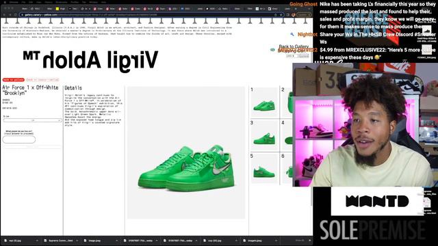 Heat Of The Week - Off White Green Spark Shock Drop, Air Jordan 4 Canyon Purple, PANDA Dunk Restock