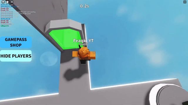 Roblox Time Records (Hard Timed Obby) 0.1 WR смотреть онлайн