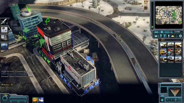 ПЕРВАЯ AOD МИССИЯ! Hail Field - C&C Generals Evolution смотреть онлайн