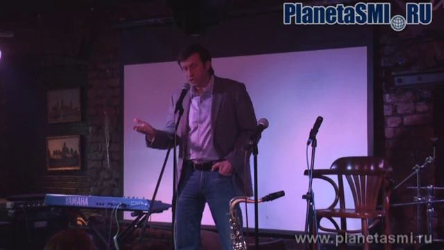 Балладу "Поэт и телешоу" читает Александр Вулых.avi смотреть онлайн