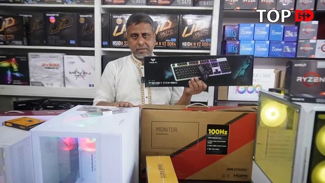 ১০০% গেমিং পিসি। Computer price in Bangladesh 2024 | Gaming PC Build | i5pc RYZEN কম্পিউটারের দাম смотреть онлайн