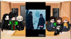 Реакция Гарри Поттера и других на будущее