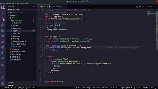 Como Usar TypeScript no React | Guia Completo смотреть онлайн