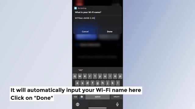 How To Share Wi-Fi Using QR Code In iPhone | Create Wi-Fi QR Code iPhone Shortcut смотреть онлайн
