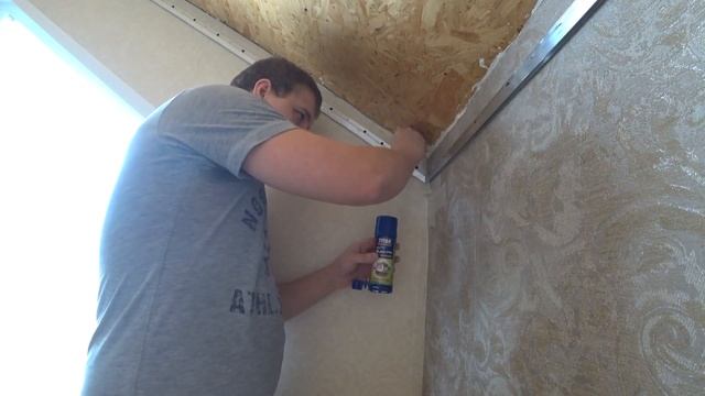 Двухкомпонентный клей «Titan» для стыковки профиля смотреть онлайн