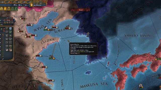 EU4 Conquer Ryukyu 
