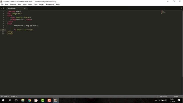 Sublimetext Video Anlatım смотреть онлайн