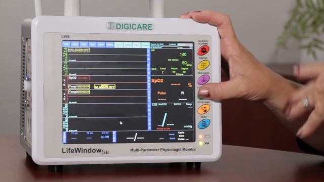 Digicare Life Window Front Panel Settings смотреть онлайн