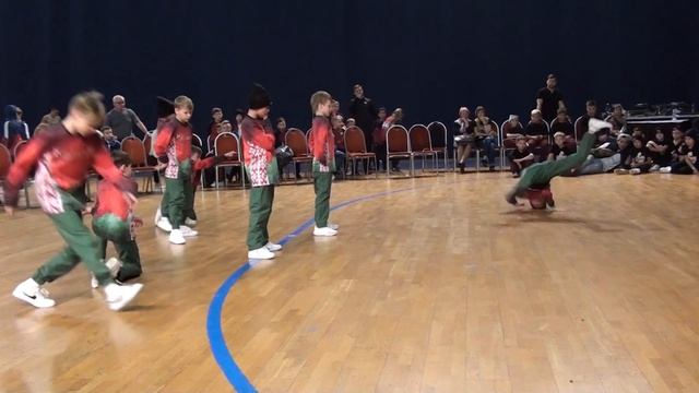 Брейк данс, ROBC 2018. Kids Show!!! (Беларусь)