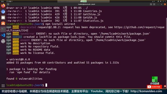【Node.js】COVID-19 - 新冠来袭，看我捉到你 by Rakuten RapidAPI смотреть онлайн