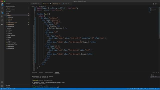 Blockchain Development Tutorial For Developers: Let's Create A Simple Dapp смотреть онлайн